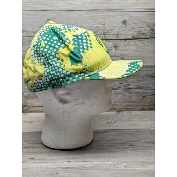 New Era 59 Fifty Hat Cap Size 7 3/8 Cotton Green & Yellow Logo RH11493 - Picture 4 of 10